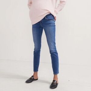 Hatch Slim Maternity Jean Indigo Size 25